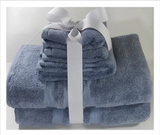 Luxury Bath Towel Set - Blue